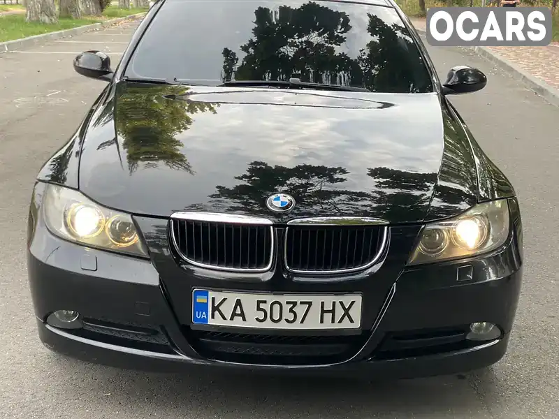 Седан BMW 3 Series 2006 2 л. Ручна / Механіка обл. Київська, Вишгород - Фото 1/18