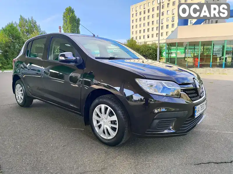 Хетчбек Renault Sandero 2019 1 л. Ручна / Механіка обл. Черкаська, Черкаси - Фото 1/21