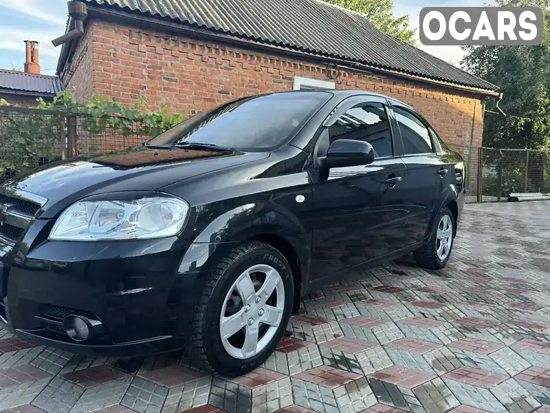 Седан Chevrolet Aveo 2006 1.5 л. Ручна / Механіка обл. Харківська, Красноград - Фото 1/15