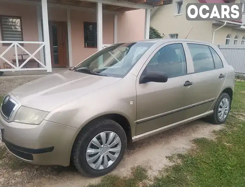 Хэтчбек Skoda Fabia 2004 1.2 л. Ручная / Механика обл. Ивано-Франковская, Коломыя - Фото 1/18