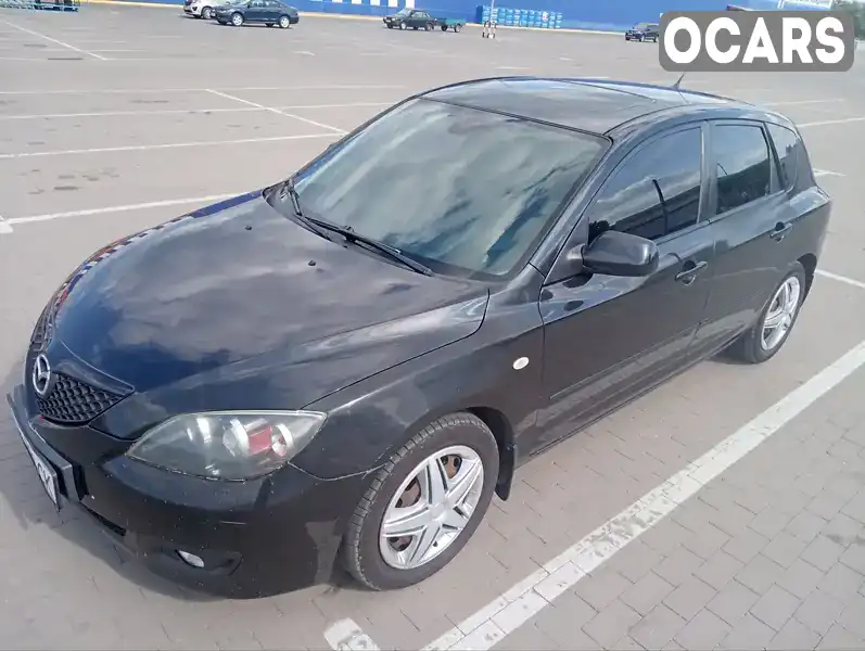 Хетчбек Mazda 3 2007 1.6 л. Автомат обл. Сумська, Суми - Фото 1/21