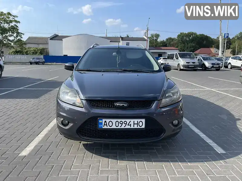 Універсал Ford Focus 2008 1.56 л. Ручна / Механіка обл. Закарпатська, Ужгород - Фото 1/21