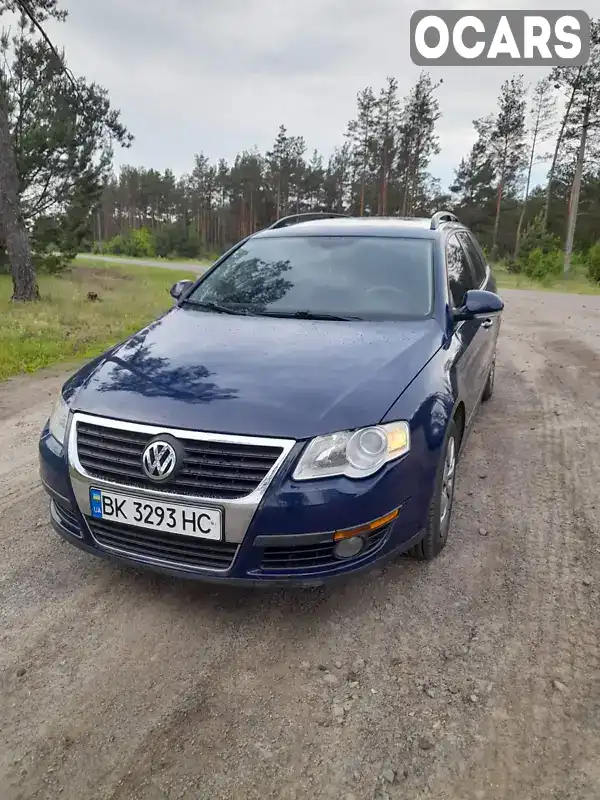 Універсал Volkswagen Passat 2006 1.97 л. Ручна / Механіка обл. Рівненська, Костопіль - Фото 1/21