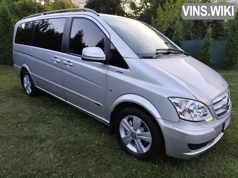 Мінівен Mercedes-Benz Viano 2011 2.99 л. Автомат обл. Тернопільська, Тернопіль - Фото 1/21