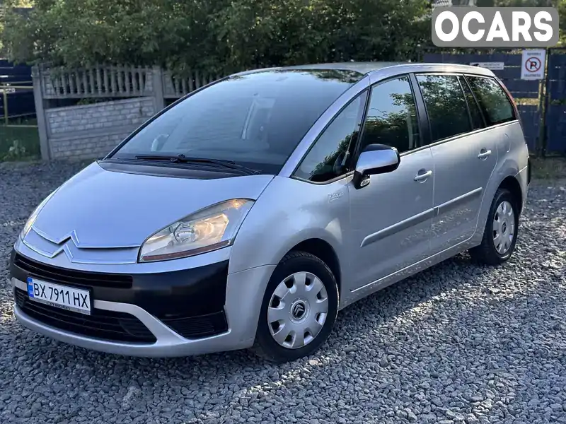 Мікровен Citroen C4 Picasso 2007 1.75 л. Ручна / Механіка обл. Хмельницька, Кам'янець-Подільський - Фото 1/21