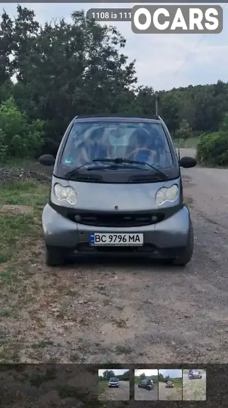 Купе Smart Fortwo 2000 0.6 л. Автомат обл. Закарпатська, Мукачево - Фото 1/13