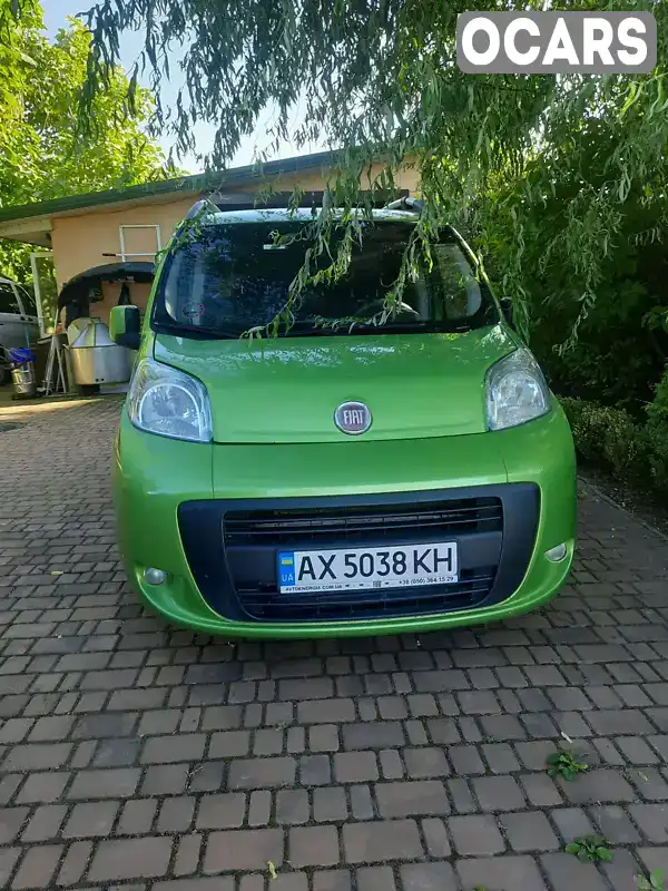 Мінівен Fiat Qubo 2010 1.3 л. Робот обл. Київська, Київ - Фото 1/7