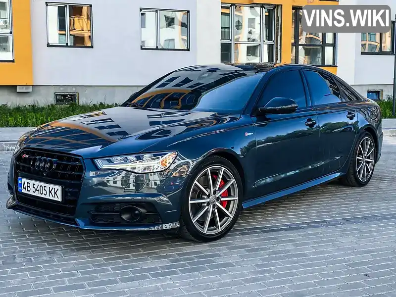 Седан Audi A6 2015 3 л. Автомат обл. Винницкая, Винница - Фото 1/18