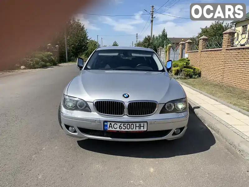 Седан BMW 7 Series 2005 3 л. Автомат обл. Волинська, Луцьк - Фото 1/21