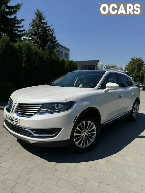 Позашляховик / Кросовер Lincoln MKX 2016 3.73 л. обл. Тернопільська, Тернопіль - Фото 1/21