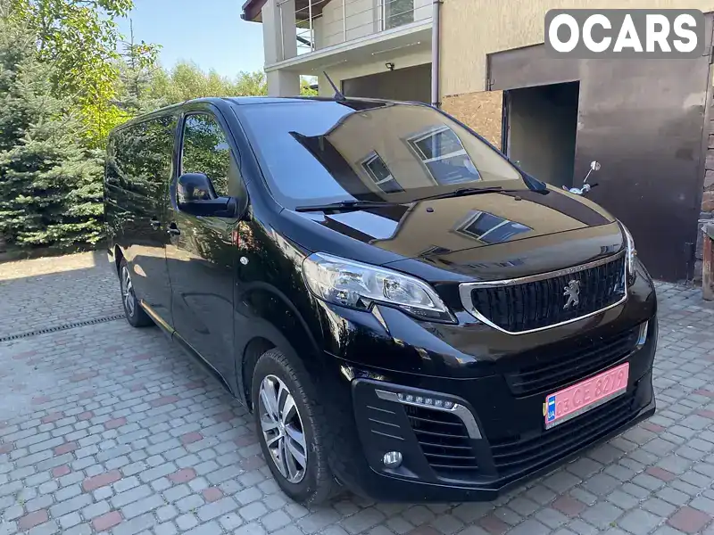 Мінівен Peugeot Traveller 2021 2 л. Автомат обл. Львівська, Золочів - Фото 1/12