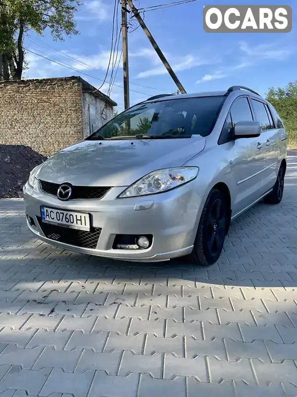 Минивэн Mazda 5 2007 null_content л. Ручная / Механика обл. Волынская, Нововолынск - Фото 1/20