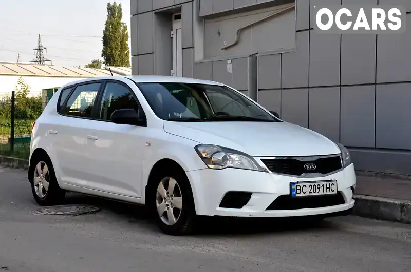 Хетчбек Kia Ceed 2012 1.58 л. Ручна / Механіка обл. Львівська, Новий Розділ - Фото 1/21