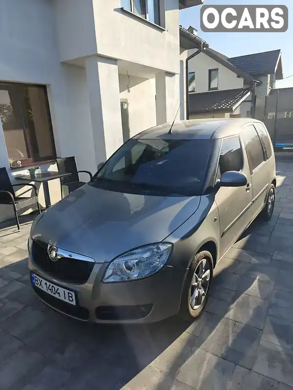 Микровэн Skoda Roomster 2006 1.6 л. Автомат обл. Хмельницкая, Хмельницкий - Фото 1/21