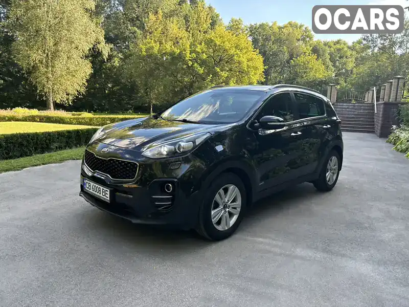 Позашляховик / Кросовер Kia Sportage 2016 2 л. Автомат обл. Чернігівська, Чернігів - Фото 1/21