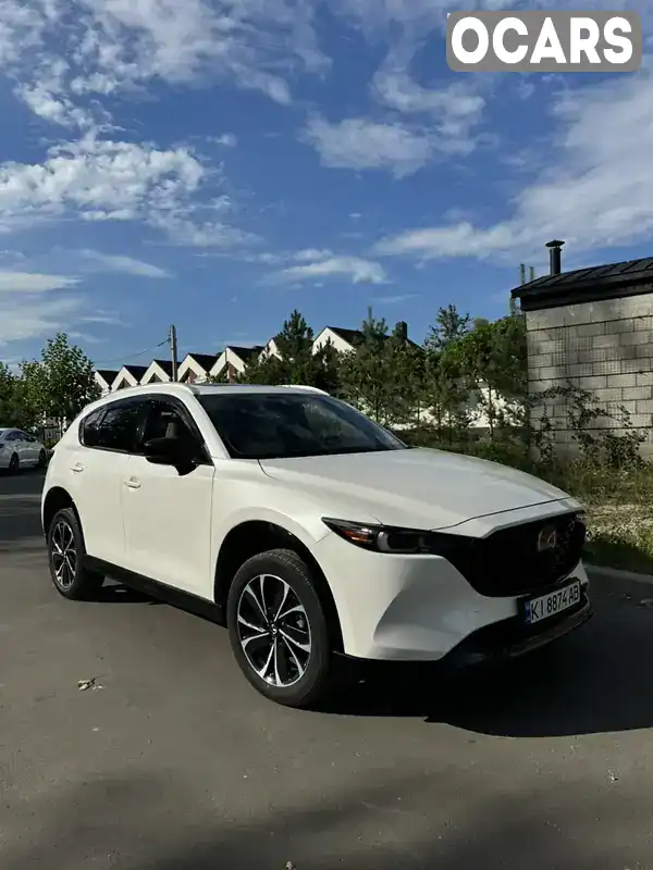 Позашляховик / Кросовер Mazda CX-5 2022 2.49 л. Автомат обл. Київська, Біла Церква - Фото 1/21