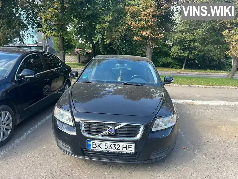 Універсал Volvo V50 2009 1.6 л. Ручна / Механіка обл. Рівненська, Рівне - Фото 1/12