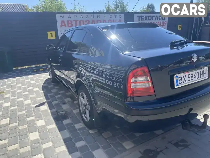 Ліфтбек Skoda Octavia 2007 1.6 л. Ручна / Механіка обл. Хмельницька, Шепетівка - Фото 1/9