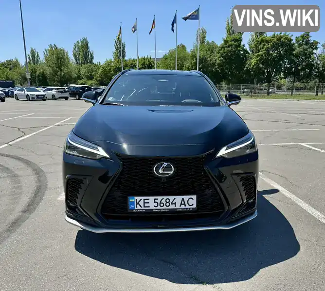 Позашляховик / Кросовер Lexus NX 2022 2.49 л. Варіатор обл. Дніпропетровська, Дніпро (Дніпропетровськ) - Фото 1/21