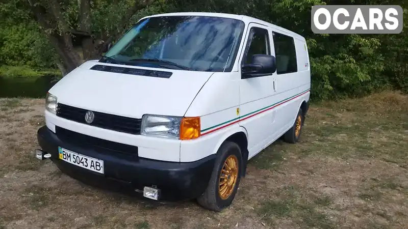 Мінівен Volkswagen Transporter 1999 1.9 л. Ручна / Механіка обл. Сумська, Суми - Фото 1/21