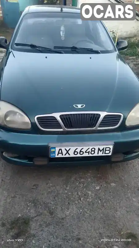 Седан Daewoo Sens 2004 1.3 л. Ручна / Механіка обл. Харківська, Балаклія - Фото 1/9