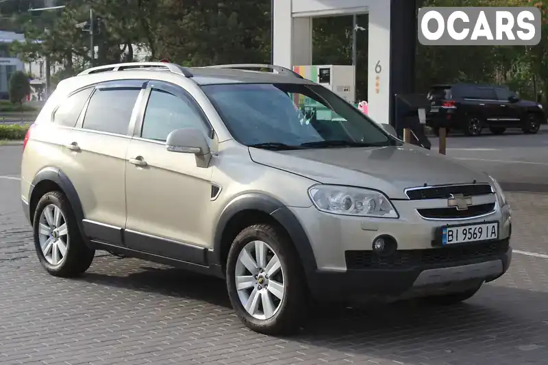 Позашляховик / Кросовер Chevrolet Captiva 2007 1.99 л. Ручна / Механіка обл. Дніпропетровська, Дніпро (Дніпропетровськ) - Фото 1/21