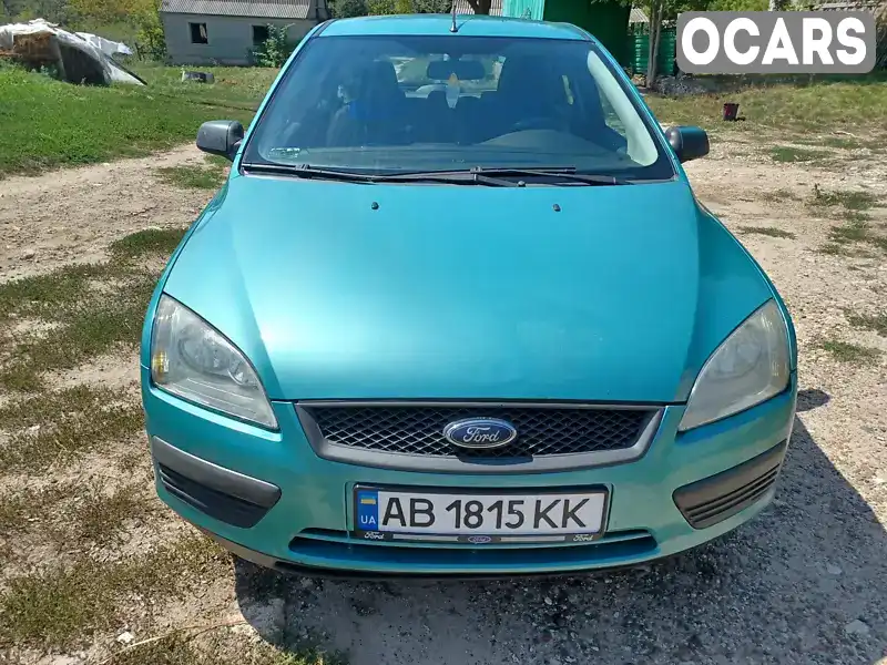 Хетчбек Ford Focus 2007 null_content л. Ручна / Механіка обл. Вінницька, Томашпіль - Фото 1/11