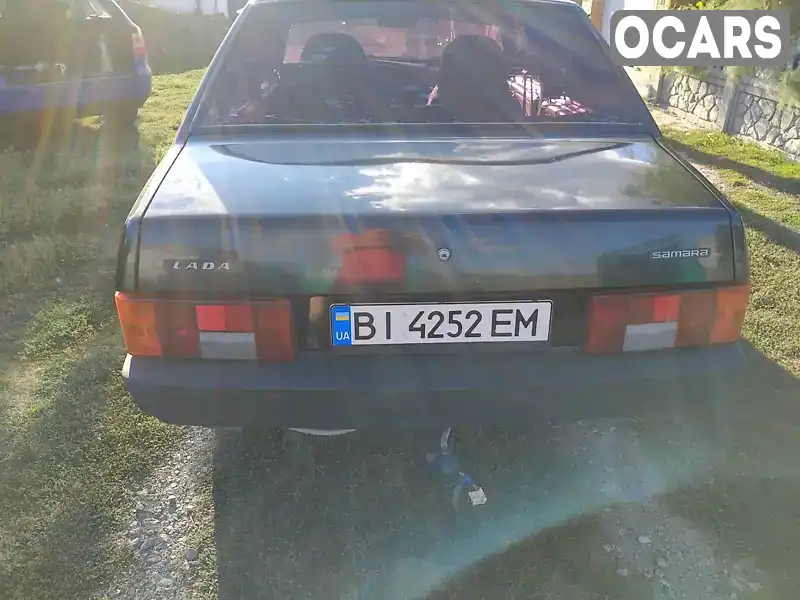 Седан ВАЗ / Lada 21099 2010 1.6 л. Ручна / Механіка обл. Полтавська, Кобеляки - Фото 1/11