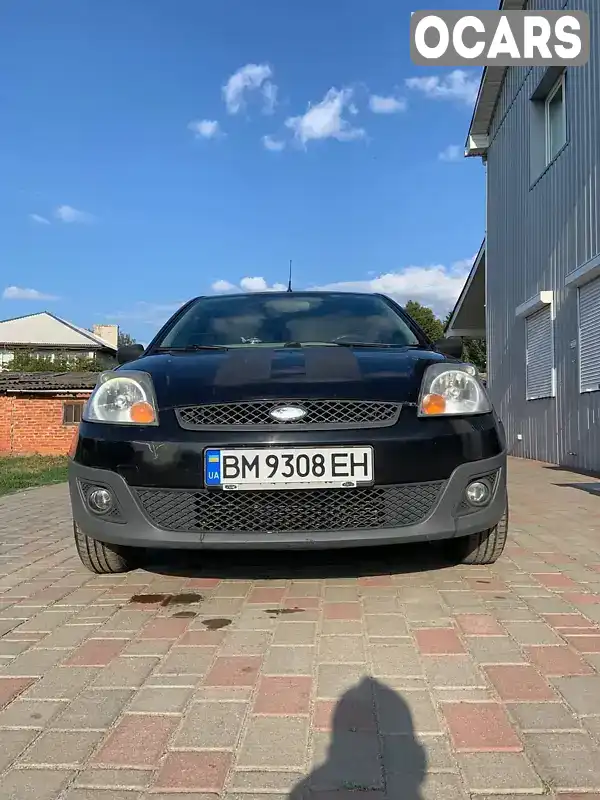 Хэтчбек Ford Fiesta 2006 1.4 л. Ручная / Механика обл. Сумская, Тростянец - Фото 1/15