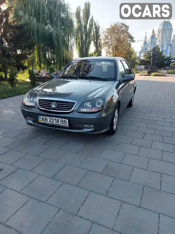 Седан Geely CK 2008 1.5 л. Ручна / Механіка обл. Вінницька, Вінниця - Фото 1/21