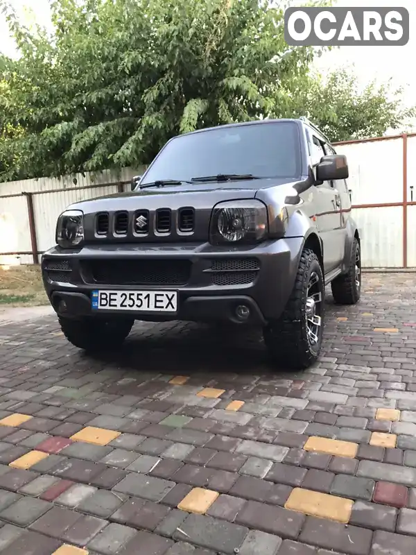 Позашляховик / Кросовер Suzuki Jimny 2008 1.33 л. Ручна / Механіка обл. Одеська, Одеса - Фото 1/13