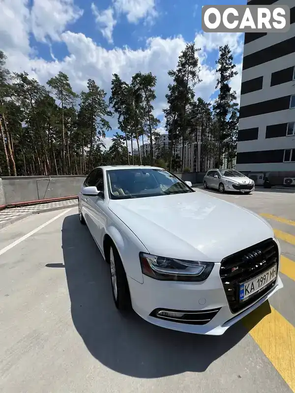 Седан Audi A4 2013 1.98 л. Автомат обл. Київська, Ірпінь - Фото 1/21