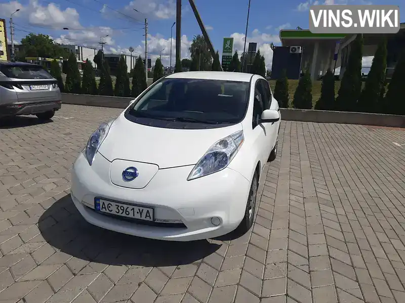 Хетчбек Nissan Leaf 2015 null_content л. Автомат обл. Волинська, Луцьк - Фото 1/21