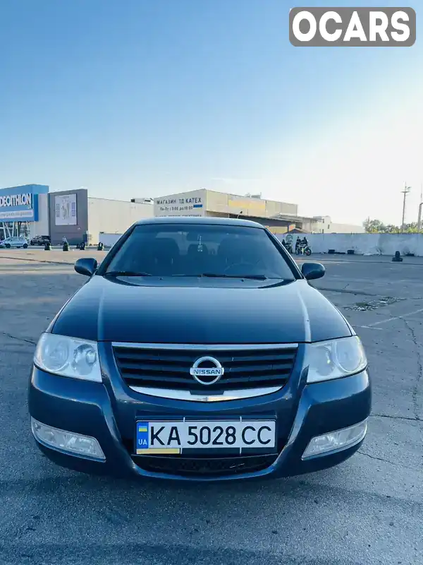 Седан Nissan Almera Classic 2007 1.6 л. Ручна / Механіка обл. Київська, Київ - Фото 1/21