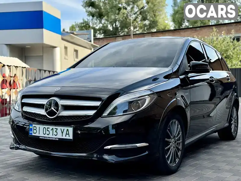 Хетчбек Mercedes-Benz B-Class 2017 null_content л. Автомат обл. Полтавська, Лубни - Фото 1/21