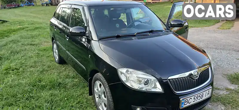 Універсал Skoda Fabia 2008 1.9 л. Ручна / Механіка обл. Львівська, Буськ - Фото 1/7