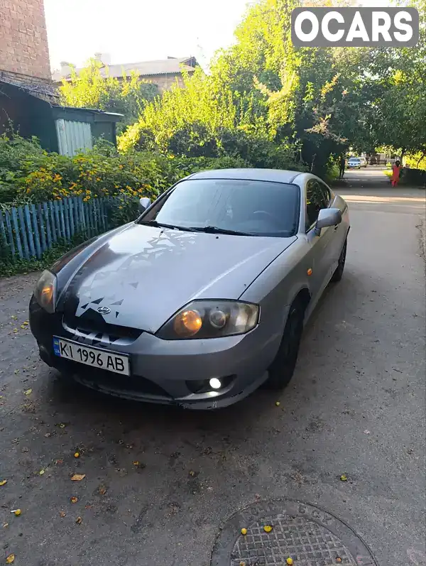 Купе Hyundai Coupe 2002 1.98 л. Ручная / Механика обл. Киевская, Борисполь - Фото 1/8