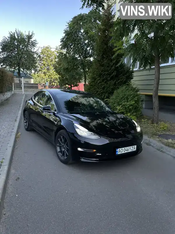 Седан Tesla Model 3 2019 null_content л. Автомат обл. Киевская, Киев - Фото 1/21