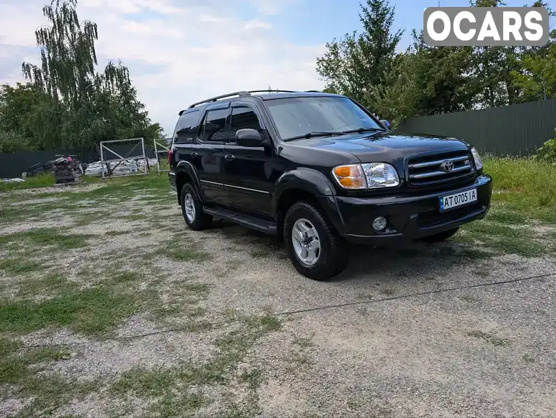 Внедорожник / Кроссовер Toyota Sequoia 2001 4.7 л. Автомат обл. Ивано-Франковская, Косов - Фото 1/15