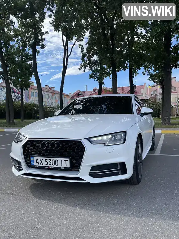 Седан Audi A4 2018 1.98 л. Автомат обл. Киевская, Киев - Фото 1/21