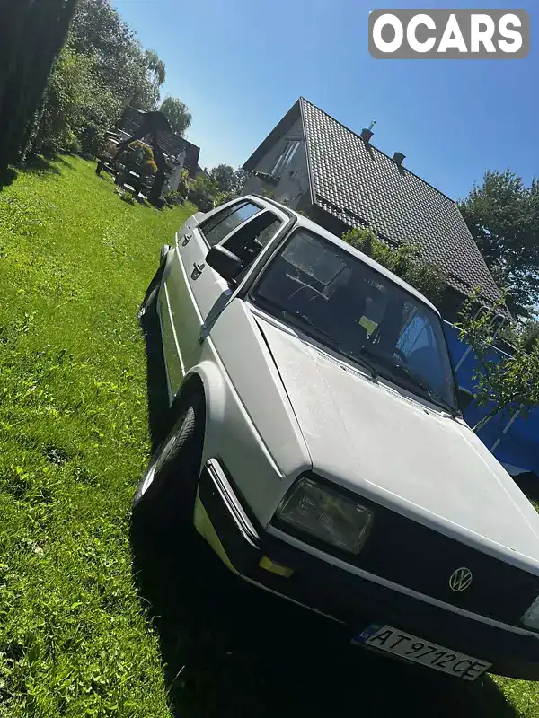 Седан Volkswagen Jetta 1987 1.6 л. Ручна / Механіка обл. Львівська, Пустомити - Фото 1/16