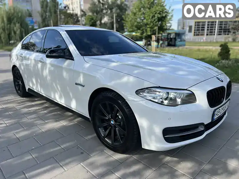 Седан BMW 5 Series 2014 3 л. Автомат обл. Вінницька, Вінниця - Фото 1/21