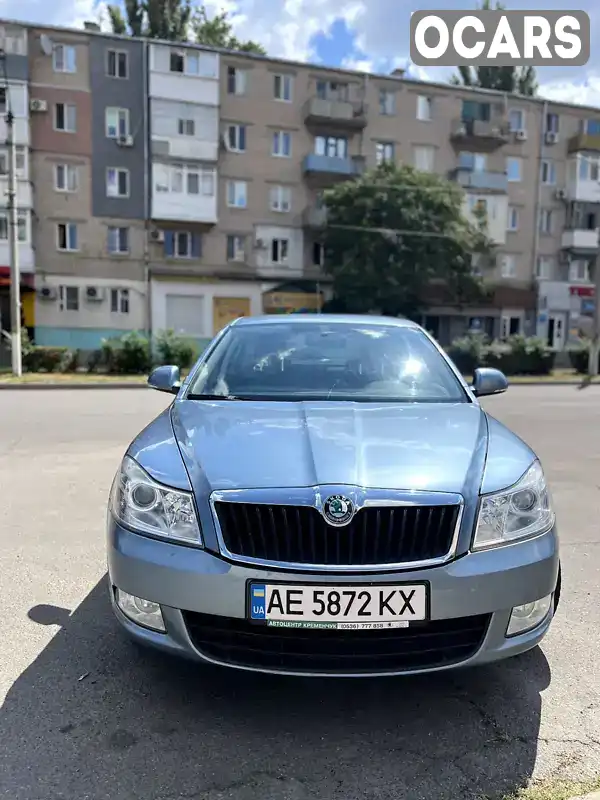 Ліфтбек Skoda Octavia 2009 1.8 л. Ручна / Механіка обл. Дніпропетровська, Вільногірськ - Фото 1/4