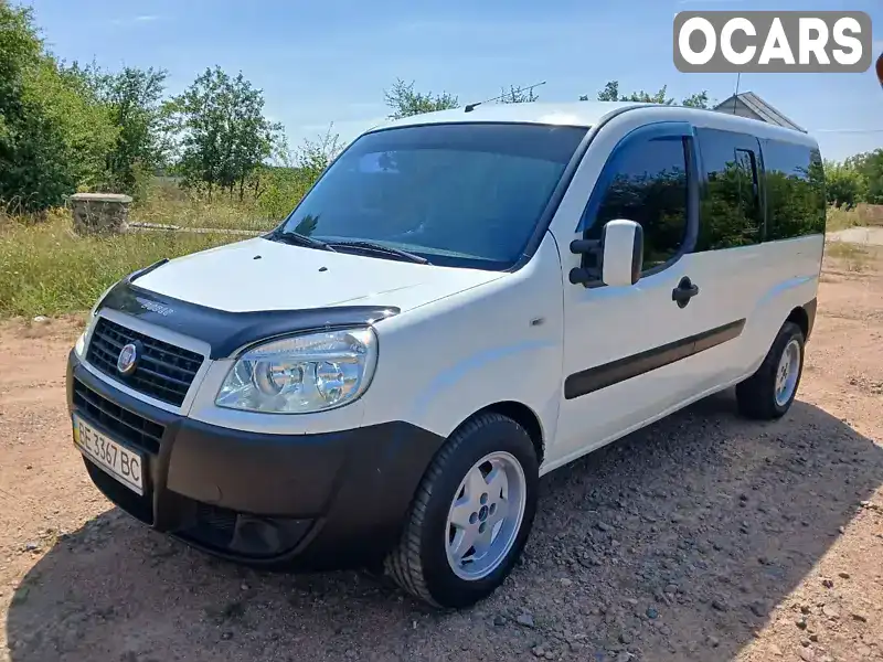 Мінівен Fiat Doblo 2009 1.91 л. Ручна / Механіка обл. Миколаївська, Южноукраїнськ - Фото 1/19