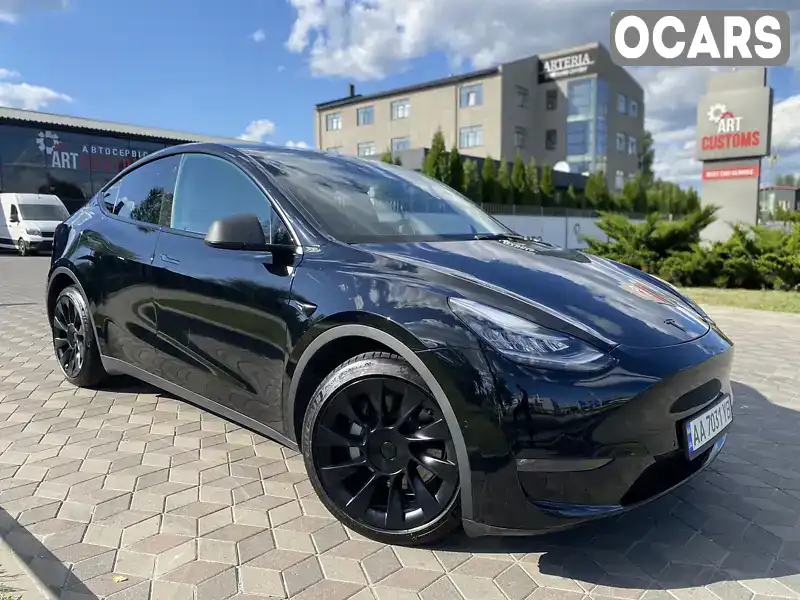 Позашляховик / Кросовер Tesla Model Y 2021 null_content л. Автомат обл. Київська, Бровари - Фото 1/12