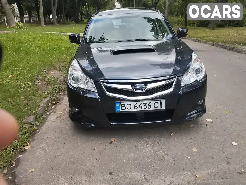 Универсал Subaru Legacy 2013 2 л. Ручная / Механика обл. Тернопольская, Тернополь - Фото 1/21