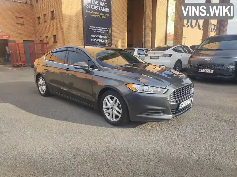 Седан Ford Fusion 2015 2.5 л. Автомат обл. Дніпропетровська, Дніпро (Дніпропетровськ) - Фото 1/21