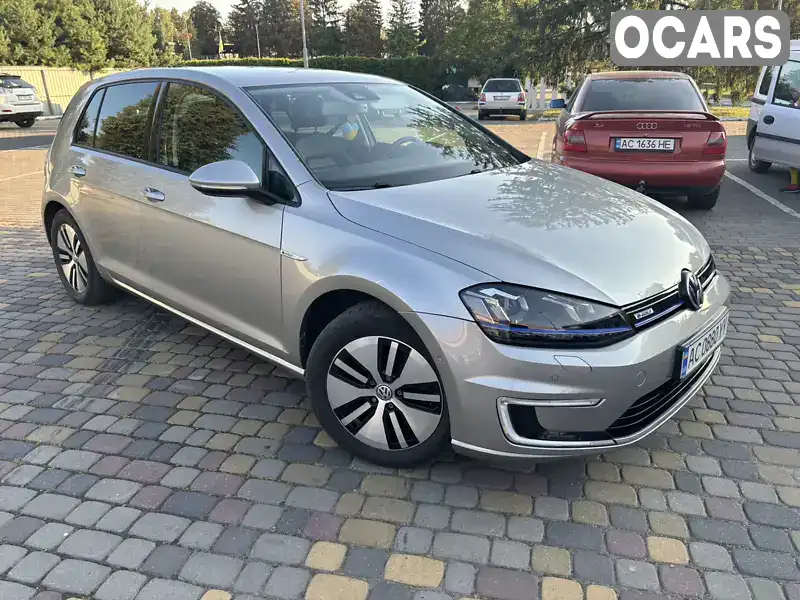 Хетчбек Volkswagen e-Golf 2015 null_content л. Автомат обл. Волинська, Луцьк - Фото 1/21