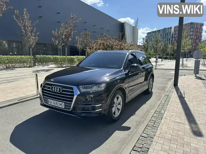 Позашляховик / Кросовер Audi Q7 2016 3 л. Автомат обл. Київська, Київ - Фото 1/21