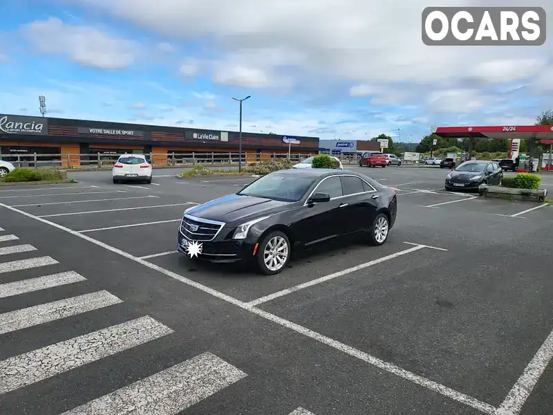 Седан Cadillac ATS 2016 2 л. Автомат обл. Днепропетровская, Днепр (Днепропетровск) - Фото 1/17